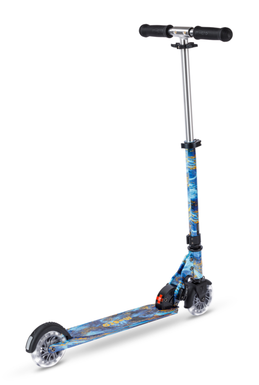 Hulajnoga Micro Sprite LED Art Collection Star Night